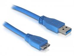 Кабель USB Atcom 1.8m USB 3.0 (AM/Micro USB 3.0 (12826) Blue