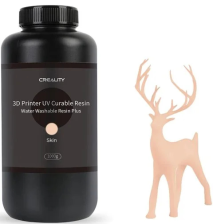 Фотополімерна смола  Creality Resin, Water Washable Plus 1кг, body (3302010042)