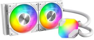 Система рідинного охолодження  Montech Hyperflow ARGB 240 White (HYPER FLOW ARGB 240 (W))
