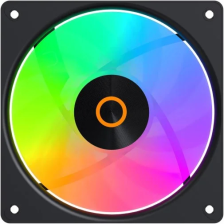 Кулер  Ocypus Gamma F12 Elite ARGB Reverse Blade Black (GAMMA-F12-BK1AM01E-GL)