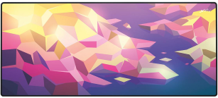 Килимок  Xtrfy GP5 XL Litus Pink (GP5-XL-LITUS-PINK)