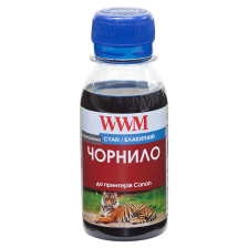 Чорнило WWM Canon CL-511C/CL-513C/CLI-521C 100г Cyan Water-soluble (C11/C-2)