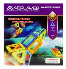 Конструктор MagPlayer 14 од. (MPB-14)