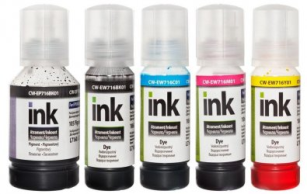 Чорнило ColorWay Epson L7160/7180 (140мл+4х70мл) BKP/BK/C/M/Y (CW-EP716/EW716SET01)