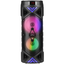 Bluetooth колонка   Media-Tech 50W, Bluetooth/FM/AUX/SD/USB/КАРАОКЕ/LED чорна