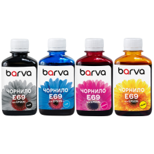 Комплект чернил  Epson T40D/T41F специальные 4x180 мл, пигментные, BK/C/M/Y Barva (ET41-180-MP)