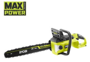 Пила ланцюгова  Ryobi акумуляторна RY36CSX50A-0 36В MAX POWER шина 50см Oregon безщіткова 18.5м/с 5.3кг без АКБ та З