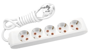 Мережевий подовжувач  Panasonic X-tendia (WLTB04552GR-UA)