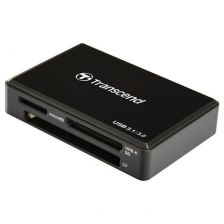 Картрідер TRANSCEND All-in-1 UHS-II Multi Card Reader, USB 3.1 Gen 1