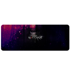 Килимок  300*800 тканинний Witcher 37 з боковою прошивкою, товщина 2 мм, Пакет