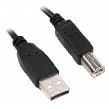 Кабель USB Maxxter (U-AMBM-10) USB2.0 AM/BM 3.0m 