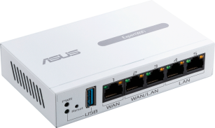 Маршрутизатор  ASUS ExpertWiFi EBG15 2xGE LAN  1xGE WAN, 2xGE WAN/LAN, USB 3.2, BT 90IG08E0-MO3B00