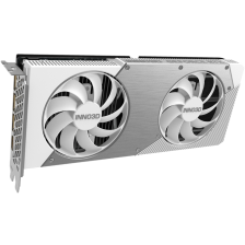 Відеокарта  Inno3D RTX 5060 Twin X2 OC White (N50602-08D7X-195070W)