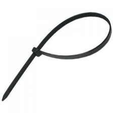 Стяжки для кабеля RITAR 3,0x150mm черные (100 шт) 
