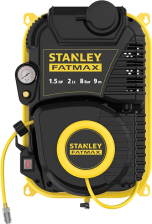 Компресор  Stanley настінний FATMAX FMXCMD152WE, 160 л/хв, 1.1 кВт (FMXCMD152WE)