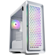 Корпус  FSP CUT593AW без БЖ ATX White