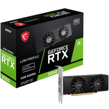 Відеокарта MSI GeForce RTX3050 6Gb LP E OC (RTX 3050 LP E 6G OC)