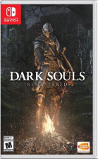 Гра Switch Dark Souls: Remastered, картридж 045496421892