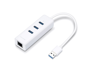Мережевий адаптер USB3.0-LAN Ethernet 10/100/1000Mbps TP-LINK UE330