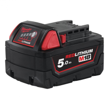 Акумулятор  Milwaukee Redlithium M18 18В, 5А·год, 0.8кг 4932430483