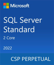 Програмний продукт  Microsoft SQL Server 2022 Standard Core - 2 Core License Pack DG7GMGF0M7XW-0002