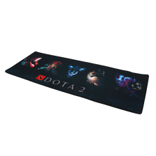 Килимок  300*800 тканинний DOTA2 "Heroes", товщина 2 мм, колір Black, OEM