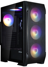 Корпус  Zalman N7 Plus V2 Black with window (N7PLUSV2)