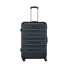 Валіза   Wenger, Amplar, велика, пластик, 4 колеса, синя 653141