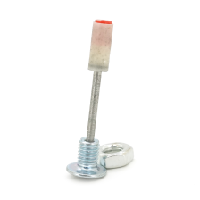 Цвяхи  42х15х7, 3мм, різьблення під гайку М8, 200 штук в упаковці, ціна за упаковку 