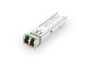 Модуль  DIGITUS 1.25 Gbps SFP, 80km, SM, LC Duplex, 1000Base-ZX, 1550nm DN-81002