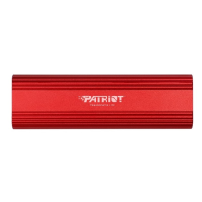 Зовнішній SSD-накопичувач Patriot Transporter Lite 512GB Portable USB 3.2 Gen 2 Type-C Red