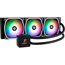 Система рідинного охолодження  Enermax Aquafusion 360 (ELC-AQFS360-SQA)