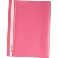 Папка-швидкозшивач BUROMAX А4, PP, pink (BM.3311-10)