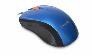 Миша Havit HV-MS689, Blue, USB, 1200 dpi (6950676279412)