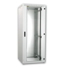 Шафа  iSEVEN 19", 27U 800x800,RAL7035 CONTEG RI7-27-80/80-B