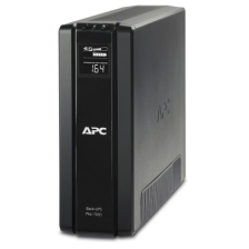 Джерело безперебійного живлення  APC Back-UPS Pro 1500VA/865W, LCD, USB, 3+3 Schuko BR1500G-GR