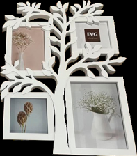 Фоторамка EVG INNO ZB-4-4432 WHITE COLLAGE 4