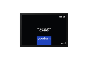SSD-накопичувач 128Gb GoodRAM CX400 2.5" SATA 6 Gb/sec 3D NAND Flash, Retail пошкоджена упаковка