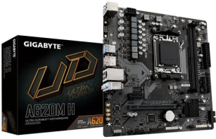 Материнська плата  Gigabyte A620M H