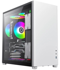 Корпус  GameMax Spark Pro Full White без БЖ