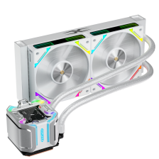 Система рідинного охолодження 1stPlayer X-240 White, Intel: 2011/1851/1700/1366/1200/1150/1151/1155/11