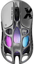 Миша  Gravastar Mercury X BT/WL/USB Interstellar Silver (GSX_GRY)
