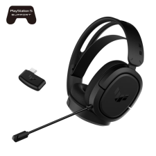 Гарнітура  ASUS TUF Gaming H1 Wireless, Black 90YH0391-B3UA00