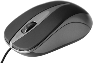 Мишка Media-Tech Plano USB Grey (MT1091T)