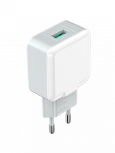 Зарядний пристрій  Grand-X 5V 2.1A White (CH-03W)