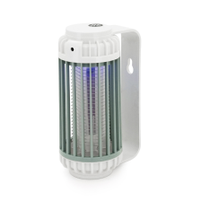 Лампа-знищувач комарів та мух  Thunderbolt KY-002G, охоплення 360°, акб 1600mAh, UV-лампа 365нм