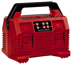 Зарядний пристрій  Einhell 18V 2x2 Power X-Quattrocharger 