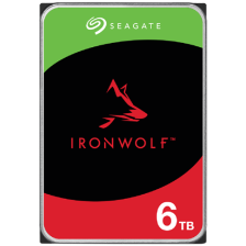 Жорсткий диск SEAGATE HDD IronWolf NAS (3.5''/6TB/SATA 6Gb/s/rpm 5400)