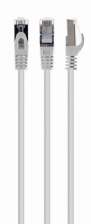 Патч-корд  Cablexpert SFTP RJ45 Cat.6a 5m White (PP6A-LSZHCU-W-5M)