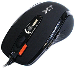 Миша A4 Tech X-710 MK Oscar USB (Black)